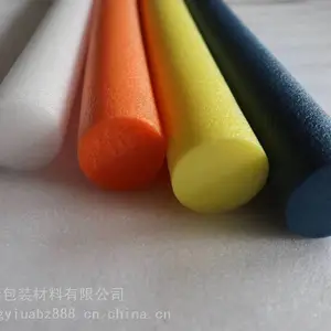 供应东莞虎门白色EPE珍珠棉管防震泡沫棉棒