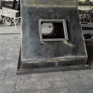 玻璃窑炉空气交换器-武汉空气交换器-鲁冠玻璃机械