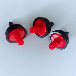 供应四川成都果树可调节滴灌头 果树小管出流带稳流器 压力补偿式滴头