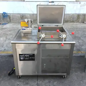 【厂家直销】YM-30京式高压炸鸭炉 自动控温 电(电瓶)炸鸭炉厂家批发