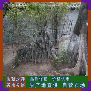 英石假山盆景设计景观假山装饰盆景英德石