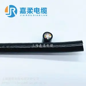 CCTV管道机器人爬行探测电缆(抗拉,耐磨,抗扭转)