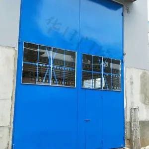 高铁维修工区轨道车库-02J611-1钢质门源头厂家
