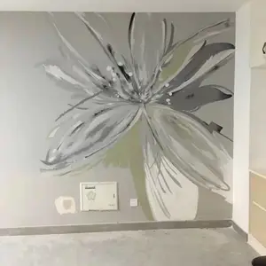 手绘墙画 墙绘彩绘 墙面绘画 墙体绘画艺术 墙画艺术