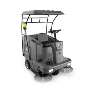 ����karcher��ʻʽɨ�س�KM130/130 Rͣ�����㳡����ҽԺͣ��������ˮ����ɨ��