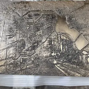 青古铜中式浮雕壁画 铝板浮雕屏风隔断景墙批量下单更实惠