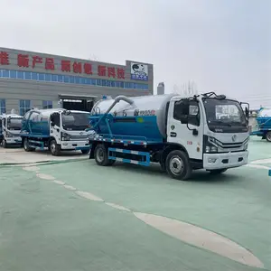 东风多利卡吸污车 10方市政环卫疏通车 上蓝牌 耐腐蚀