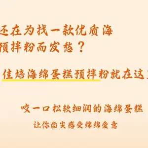 广东佳焙食品 海绵蛋糕预拌粉供应商