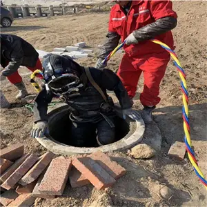 扬州蛙人打捞 响应及时