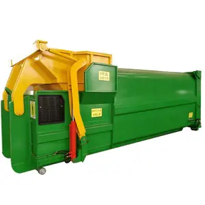 ��12m3������ʽ����ѹ���� ˮƽѹ��ʽ������ С���ƶ�ʽ��תվ