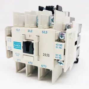 ���⽻���Ӵ���S-N18 ԭװ��ѹ220V380V ȫ������