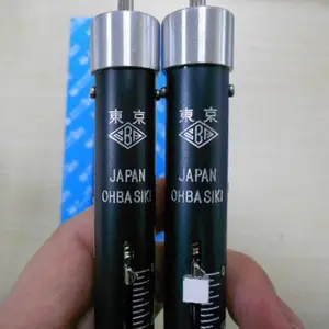 日本大场OBA 500G拉力棒标准型w/p双针型弹簧测力计