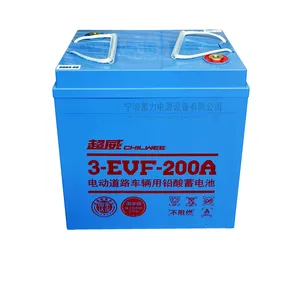 ����3EVF200A���أ��ϵػ��۹⳵6V200AH��ƿ