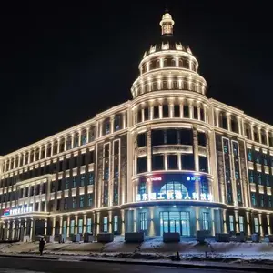 景观商场标牌发光字导视只是拍文化墙医院酒店学校指示牌