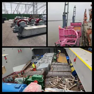 散杂船从孟加拉吉大港装散货到越南胡志明港,散货船马来西亚巴生港拿船21000吨钢结构