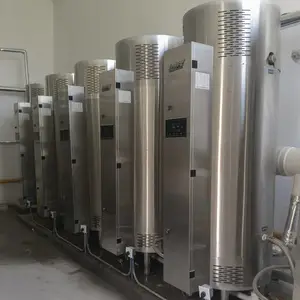 太阳能预热容积式热水机组冷凝式燃气热水器G100-310燃气热水炉