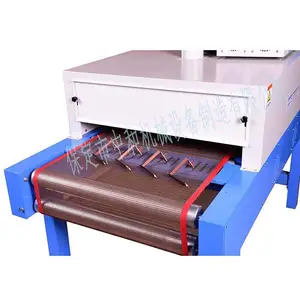 ZHRS650A-2M-380母排热缩隧道炉厂家 大直径热缩管加热机可定制 输送带热缩管加热器 免费样品测试 不伤线