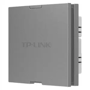 TP-LINK TL-AP1207GI-PoE 深空银 AC1200双频千兆无线面板式AP