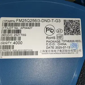 FM25Q256I3-DND-T-G3��������TDFN-8(6x8) ԭװ�ֻ�