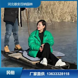 白洋淀大冰床 冰爬犁 拖床 老物件 冰上交通工具 影视城民俗道具