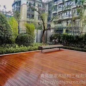 供应青岛柳桉木栈道 城阳柳桉木地板皇家加工