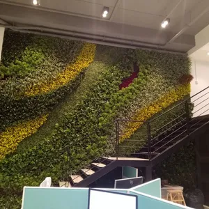 东莞厂家承接各种款式的假植物墙定制