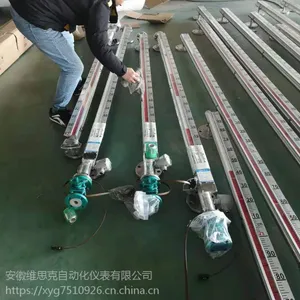 丰州罐装顶装衬四氟UHZ-58/CG-C/39磁翻板液位计