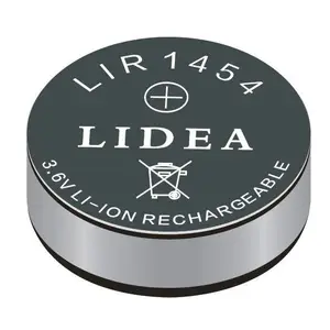 LIR1454锂离子纽扣电池