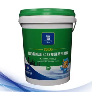 聚合物防水涂料***_青龙聚合物水泥(JS) 复合防水涂料