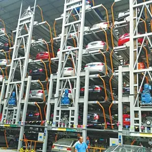 常州租赁机械停车位设备、出租立体车库可过特检