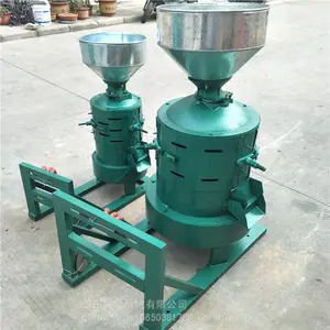 佳民 脱皮碾米机小麦大麦脱皮机 谷子水稻脱皮碾米机