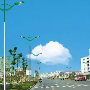 保定太阳能路灯杆生产厂家灯柱灯杆批发供应