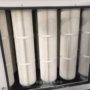 0.3微米粉尘过滤装置 脉冲反吹自动清灰 防爆设计