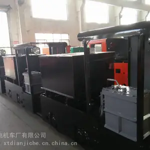 长年销售韶力牌 2.5吨 斩波调速蓄电池式电机车