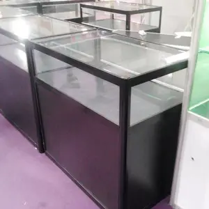 浩彬八棱柱展柜,梧州浩彬精品玻璃柜