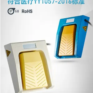 凯昆KACON 带线小型塑料脚踏开关 HRF-M7C