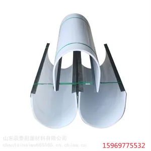 煤仓衬板耐磨车厢滑板垫板聚乙烯板材pe板聚丙烯pp板路基板u型衬板