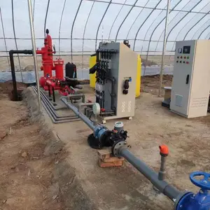 DF-SFJ农业灌溉系统 智能水肥一体化控制 无线阀控 东方鑫鸿 云端控制
