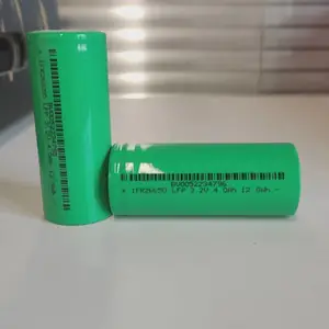 供应厂家磷酸铁锂26650,4000mAh5C放电