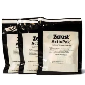 Zerust ActivPak 气相高效防锈包 海外运输防护