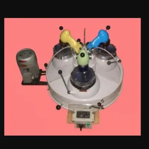三头研磨机/玛瑙研磨仪 型号:WT166-HLXPM-120×3库号:M21663