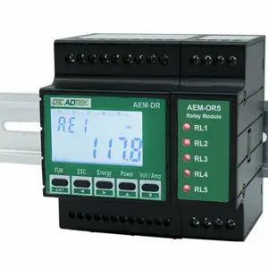 AEM-DD直流多迴路電錶(ADTEK/铨盛仪表)电力迴路场合多样化使用