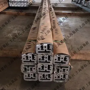 吸塑机导轨 铝合金大梁轨道铝型材工业铝轨开模