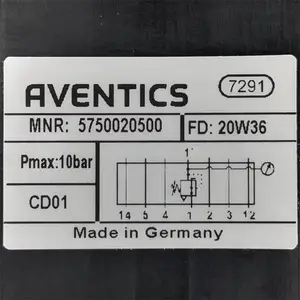 AVENTICS���ֳ� ѹ�������� 5750020500