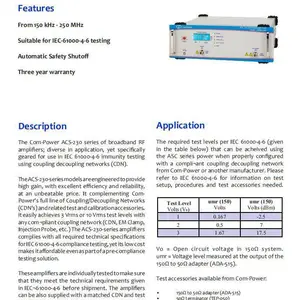 Com-Power���ʷŴ���ACS-230-50W
