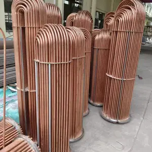304/316/碳钢~容积式换热器 导流型容积式换热器 浮动盘管换热器