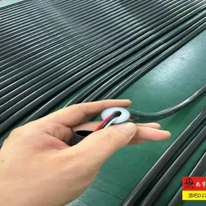 D22黑色灯管 酒吧发光灯管 CLUB氛围灯条 360度发光灯管 酒馆黑色霓虹灯管 伦敦酒吧同款黑色灯管