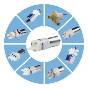 森姆源厂家定制设计DC3V-24V隔膜泵低压自动水泵S130D7-LP
