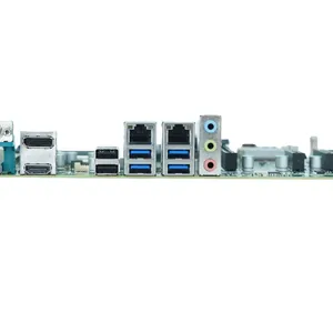CEB-H61M-A200 Intel H610 Chipset, 2 x LAN, HDMI/2 x DP++/Edp,6 x COM, 9 x USB, 3 x PCIe, 1 x M.2, Micro ATX MB