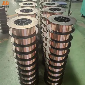 船舶管道焊接硅青铜焊丝1.6mm铜硅合金焊丝抗拉强度高现货